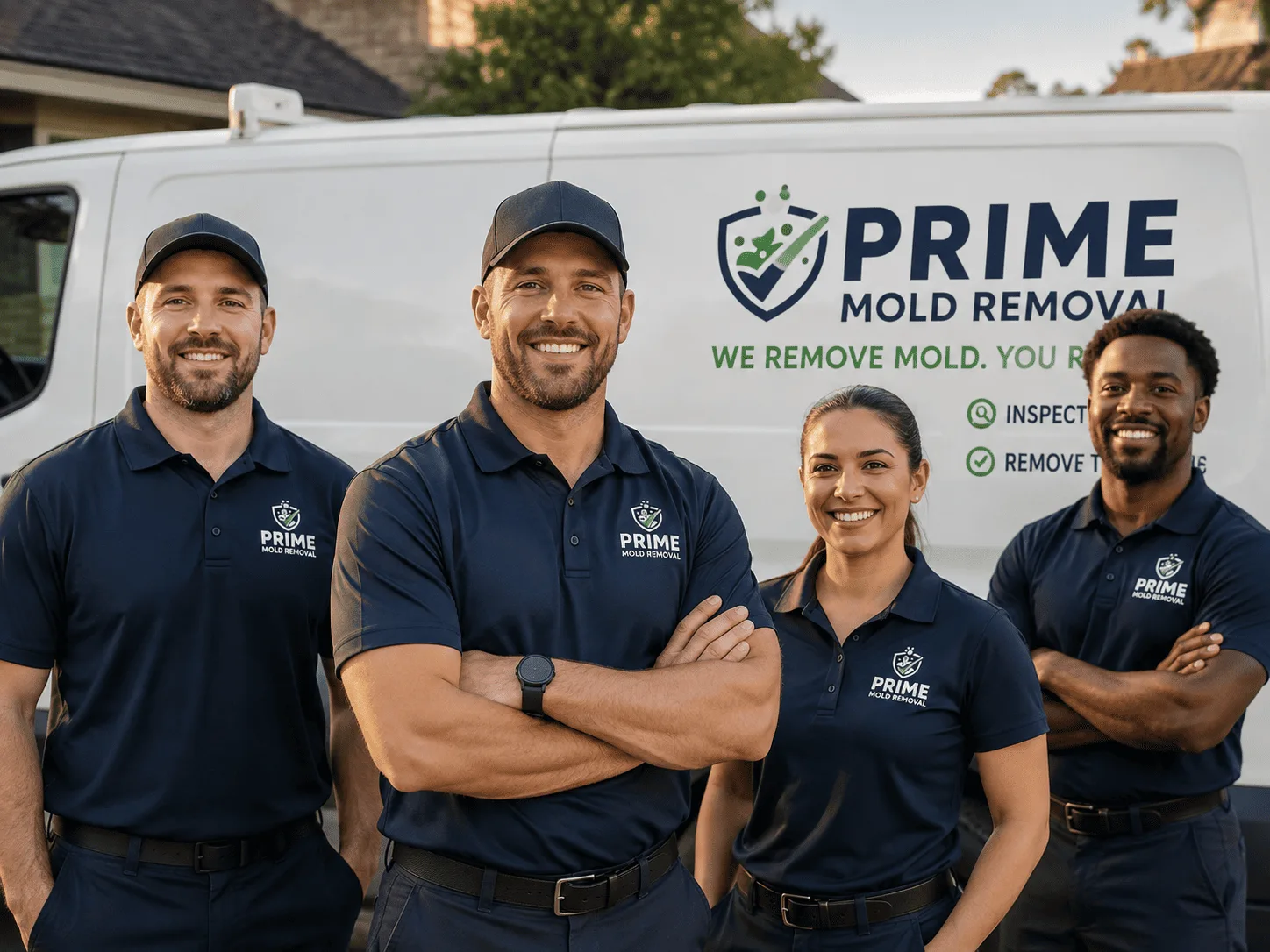 Mold Inspection in Valley City, OH near me