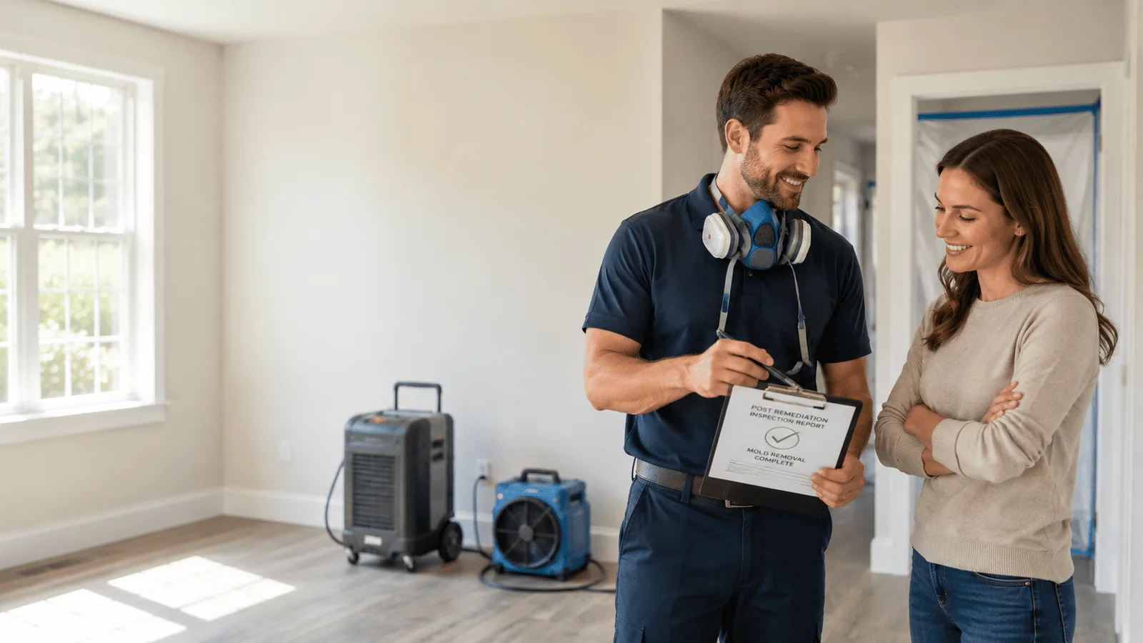 Why choose Mold Inspection in Valley City, OH